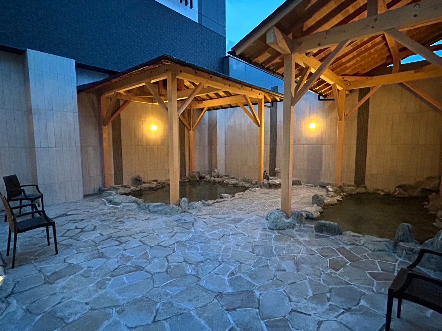 露天風呂