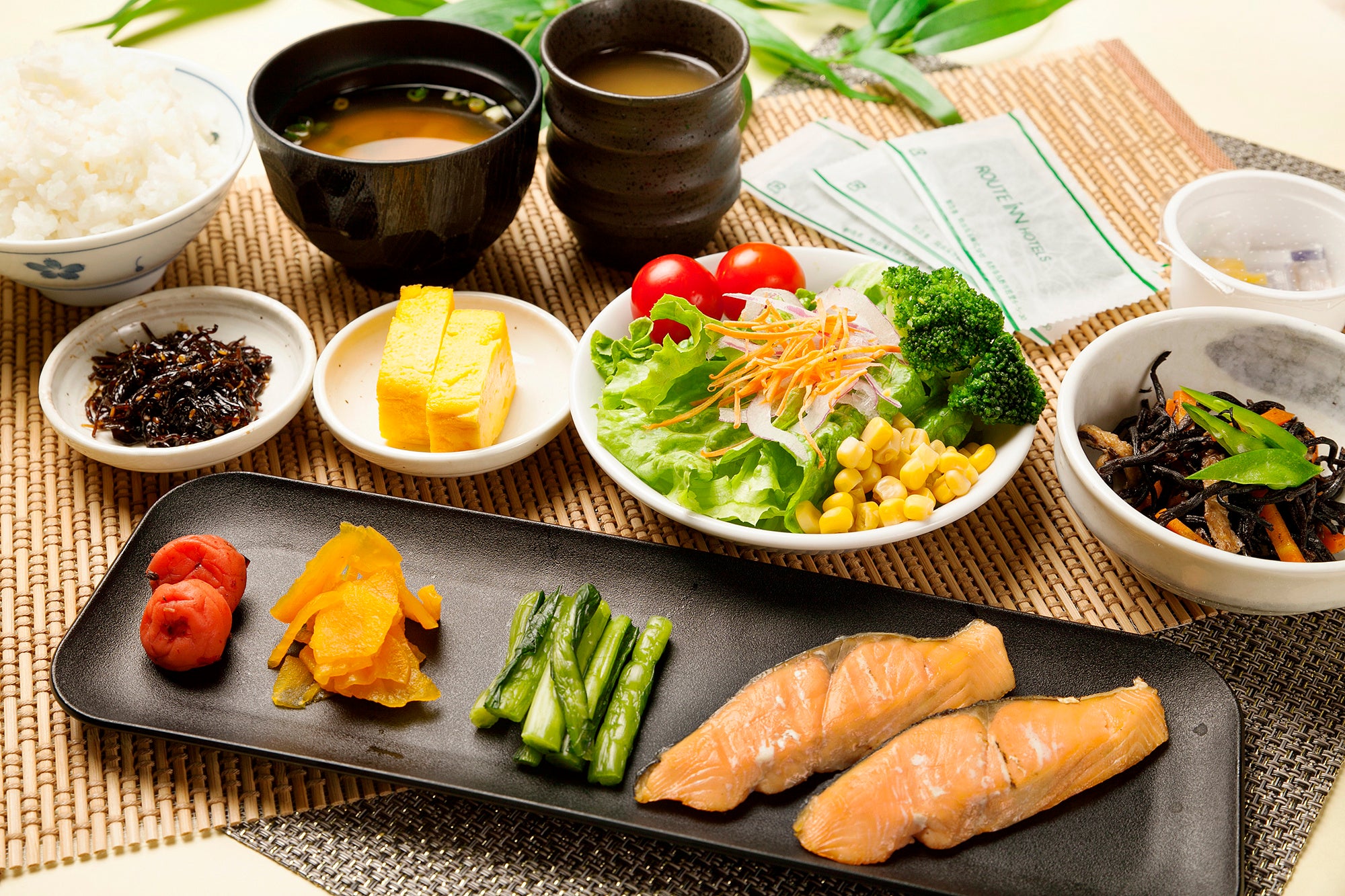 バイキング朝食※イメージ