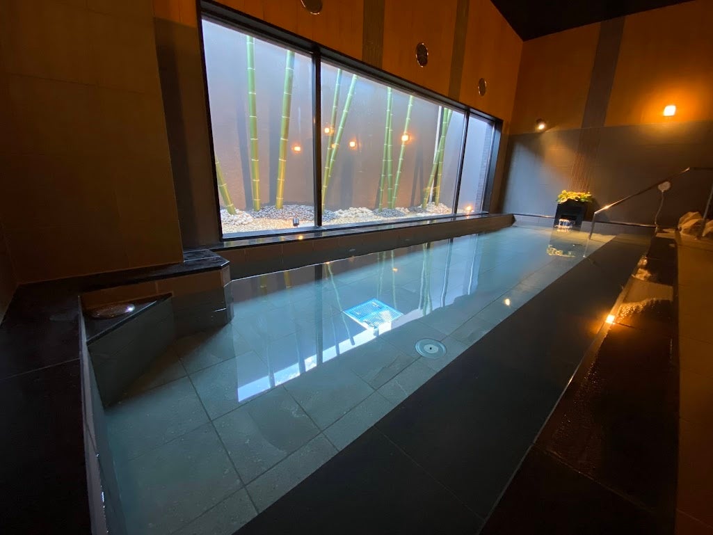 ラジウム人工温泉大浴場「旅人の湯」