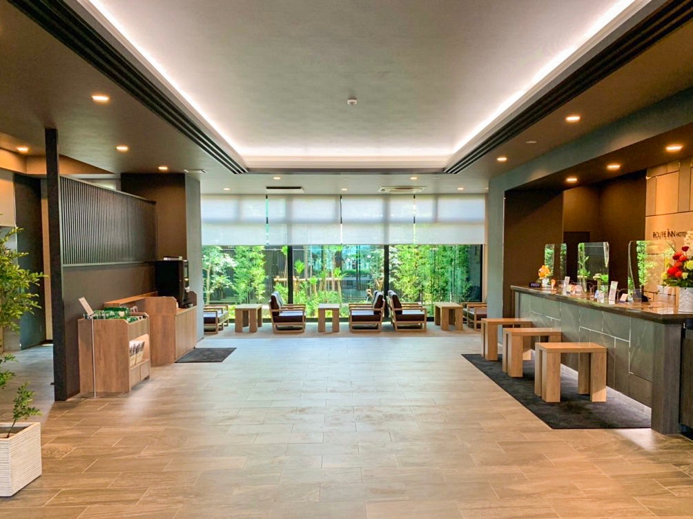 フロントロビー