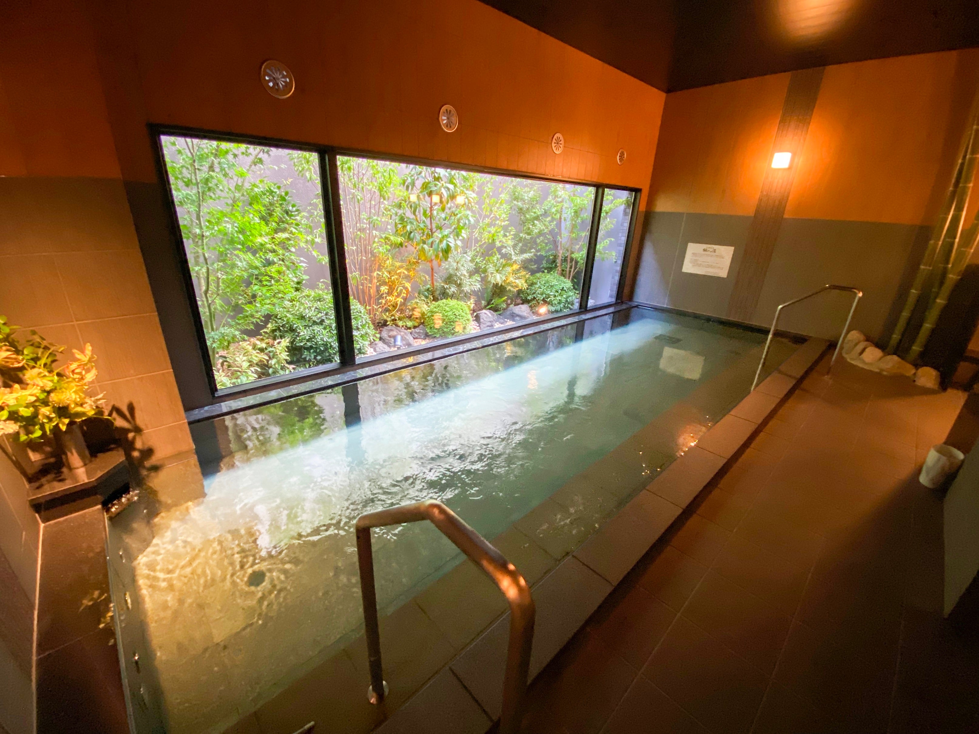 天然温泉大浴場「旅人の湯」