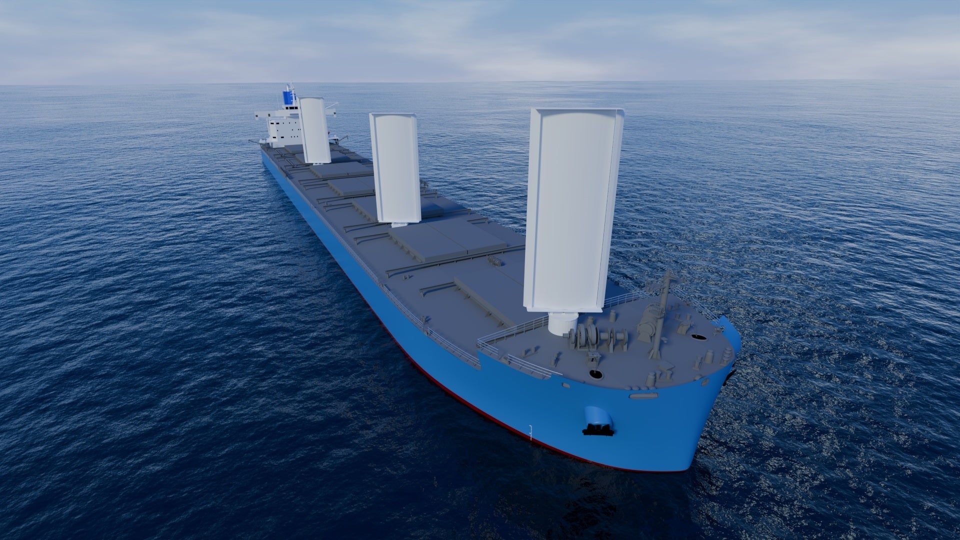 硬翼帆のイメージ