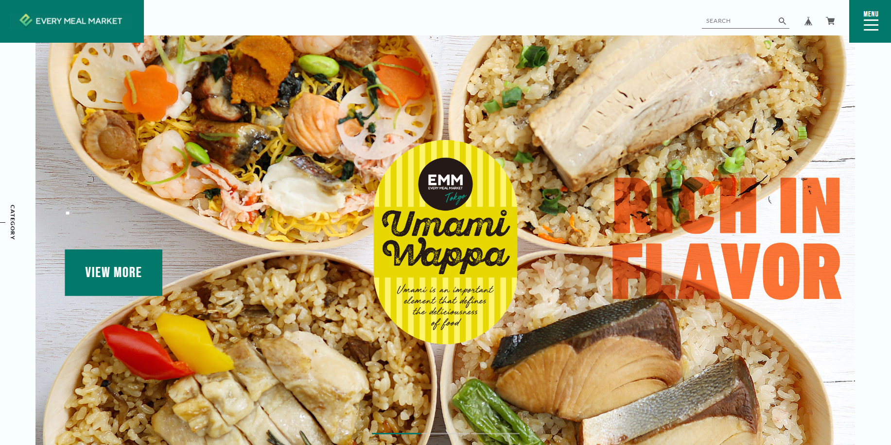 EMM　イーエムエムEveryMealMarket　ECショップ