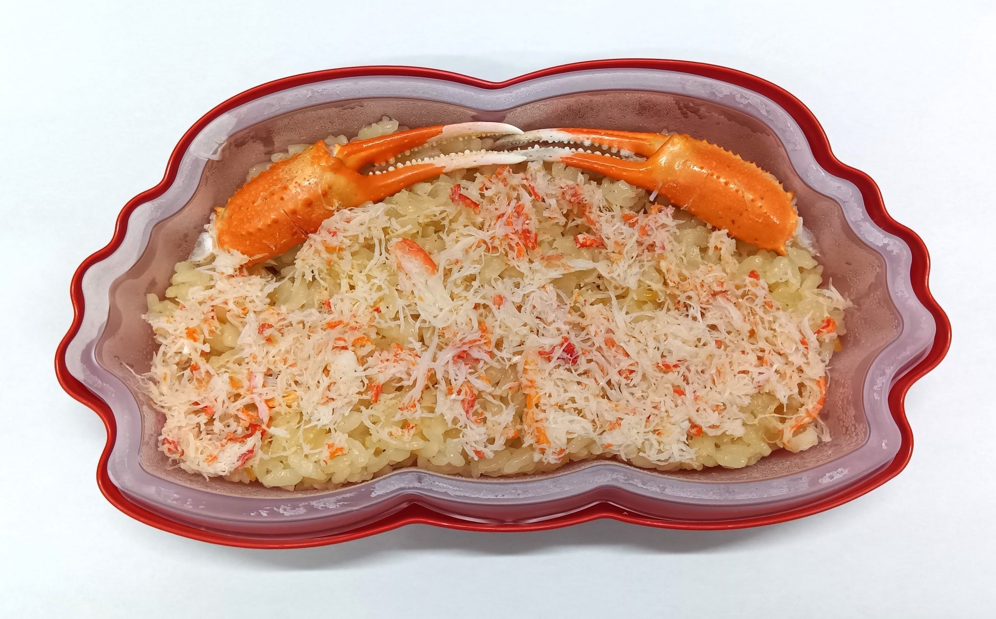 *美味しい「山陰鳥取かにめし」を食べてもらうためのこだわり。冷凍弁当を商品化するための専用容器を開発