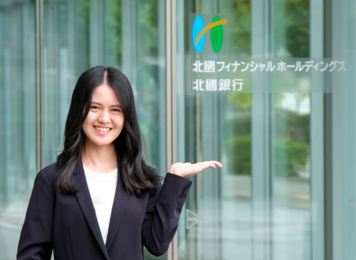 北國FHD総合企画部 松永