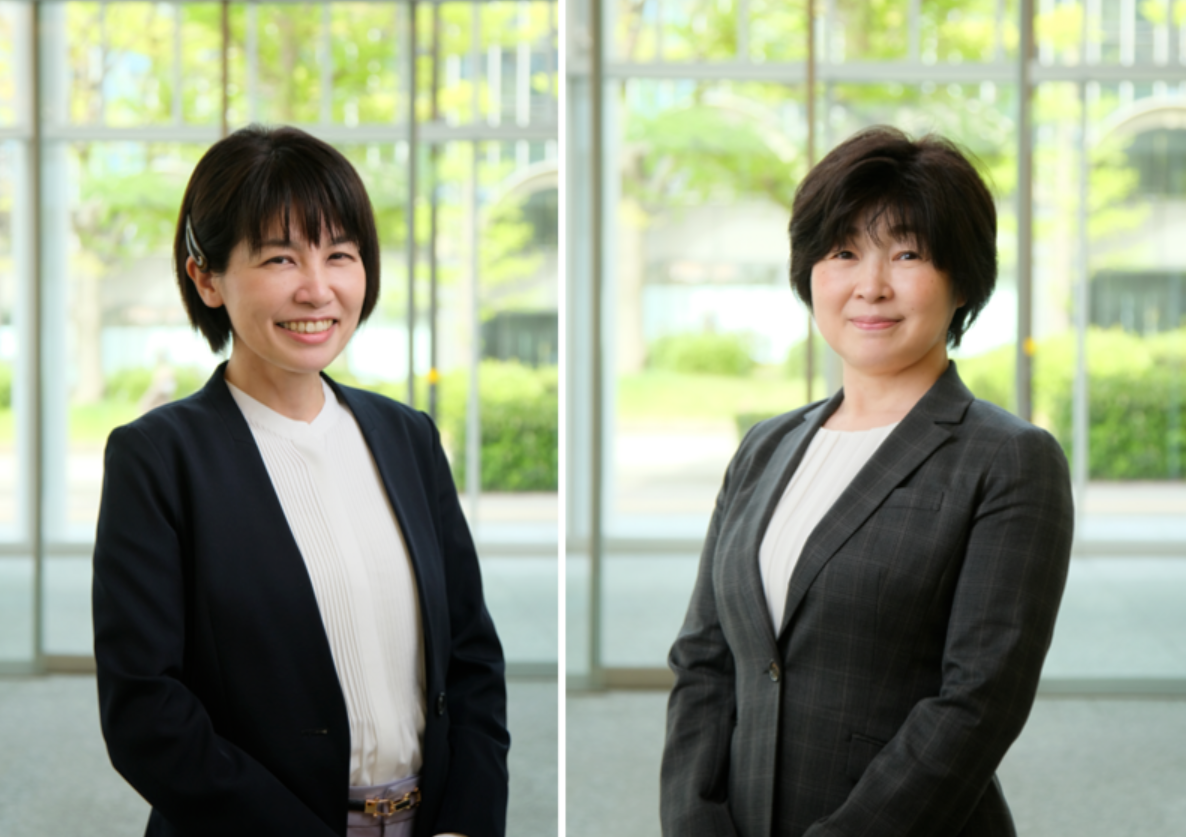 北國銀行松任営業部 改瀬、珠洲支店 田中