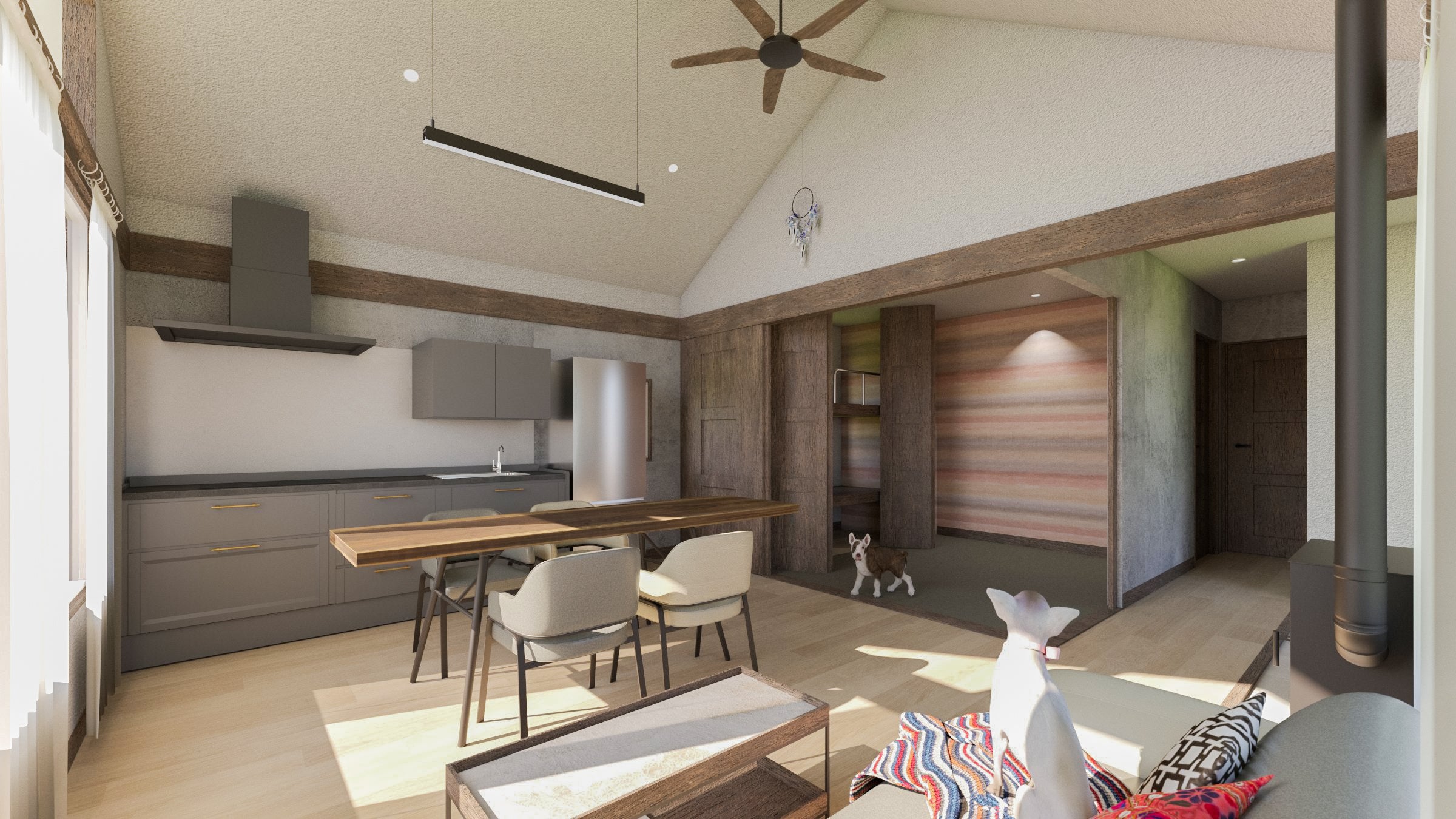 コテージ内装イメージ2