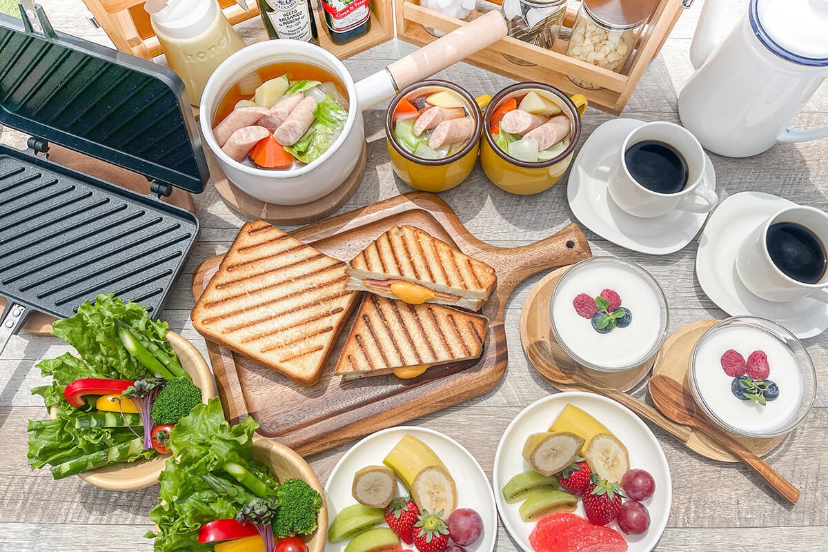 那須の恵みを詰め込んだモーニングBOX