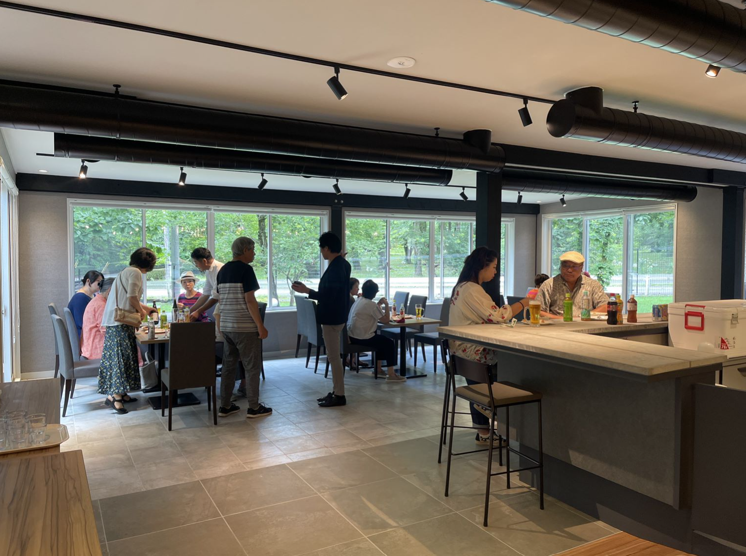 BBQ料理のサービス2