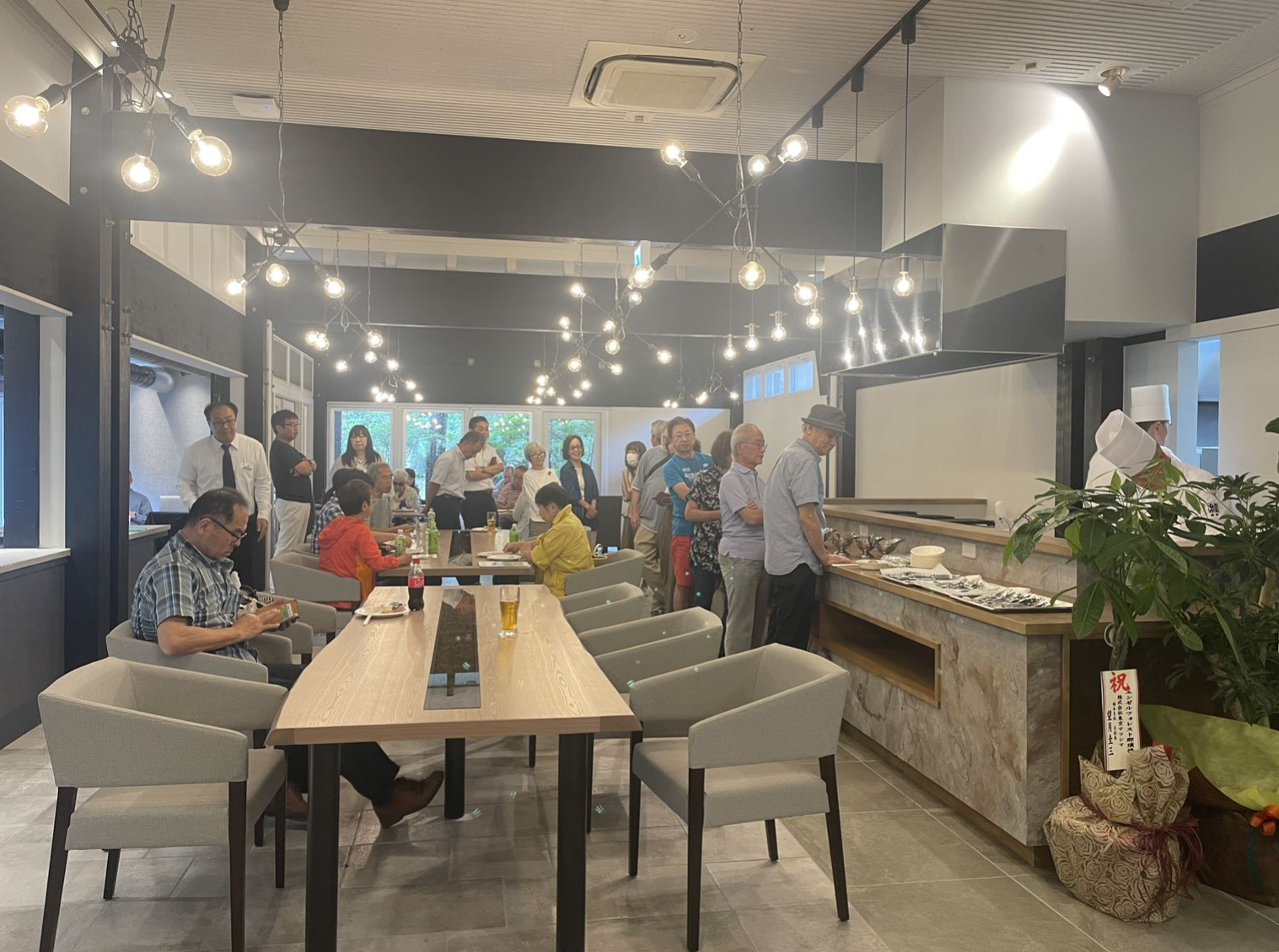 BBQ料理のサービス1