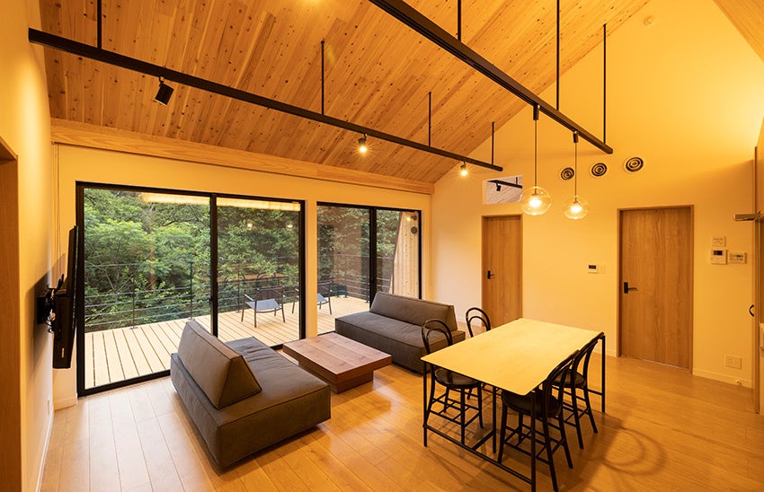 熱海 SAKURAテラス内観