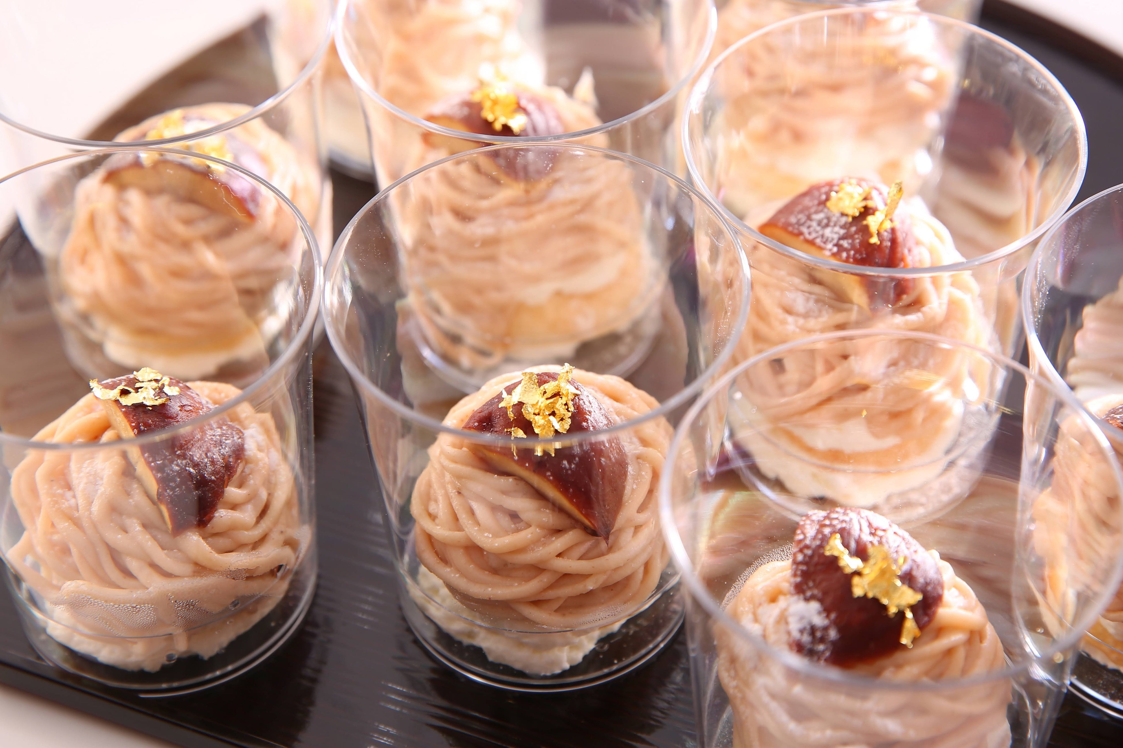 栗のモンブラン