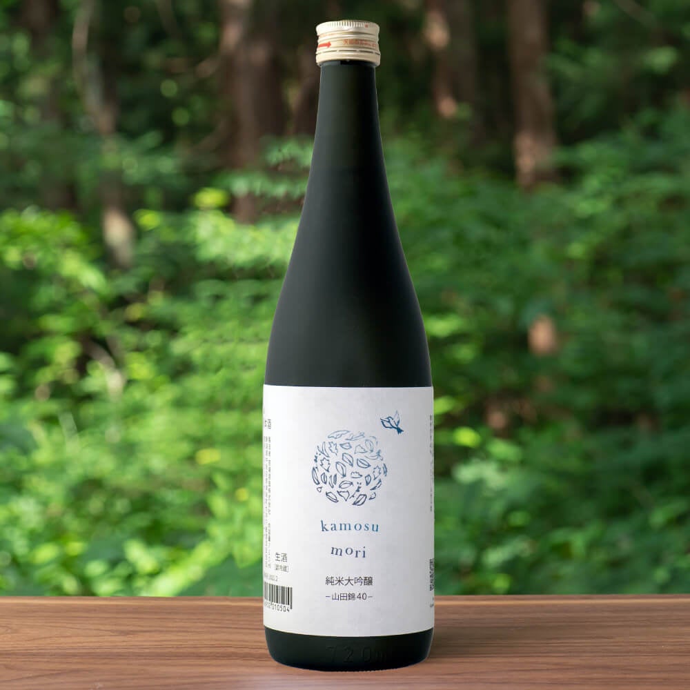 純米大吟醸-山田錦40-　生酒・火入720ml