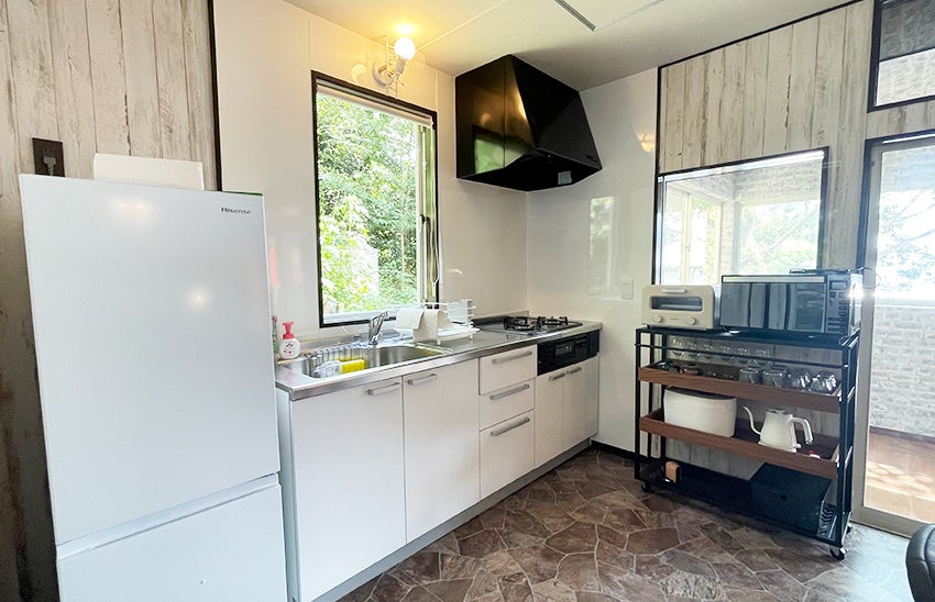 クリスタルヒルⅠキッチン