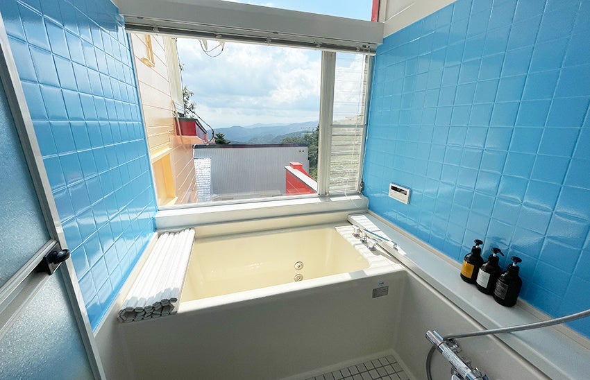 クリスタルヒルⅠ浴室