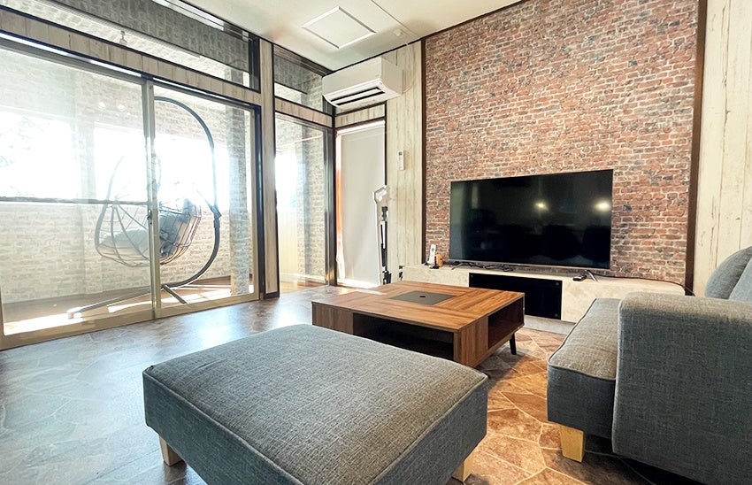 クリスタルヒルⅠリビング