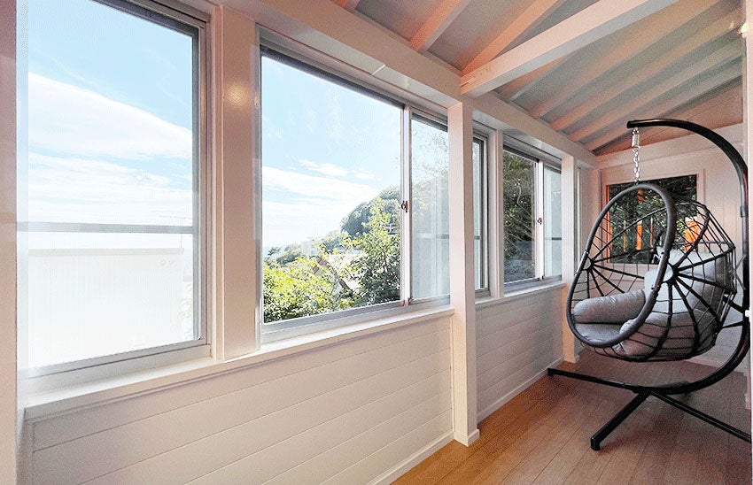 クリスタルヒルⅡサンルーム