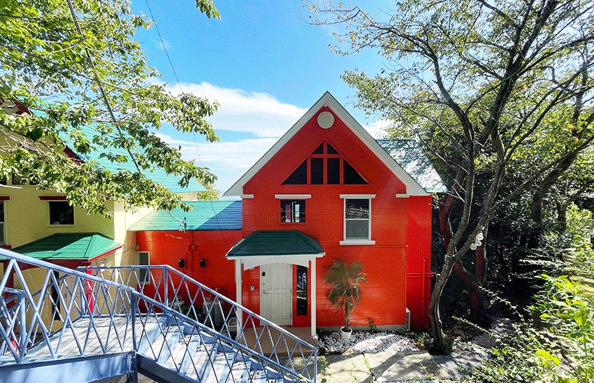 クリスタルヒルⅠⅡ外観