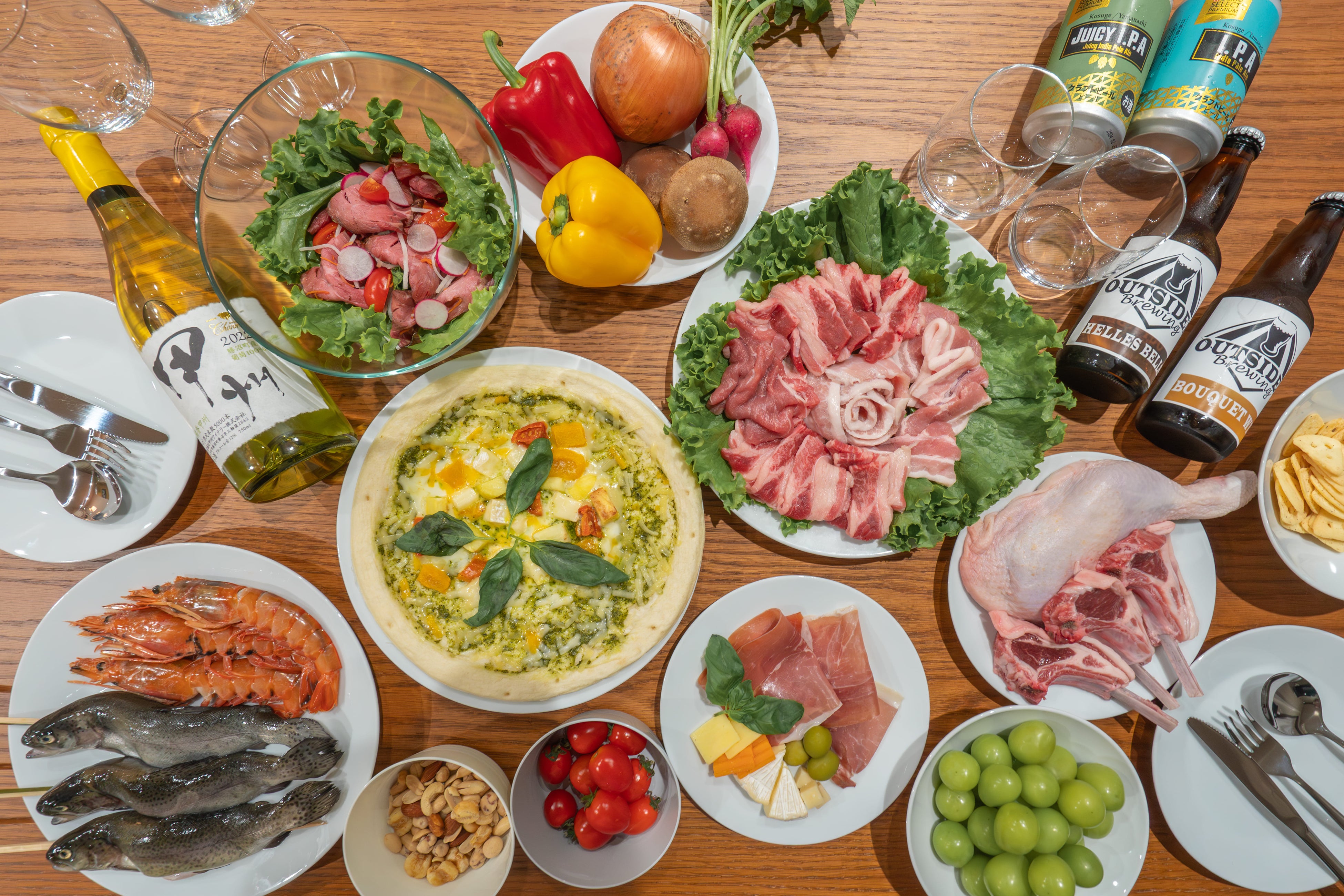 BBQイメージ※食材はご用意ください