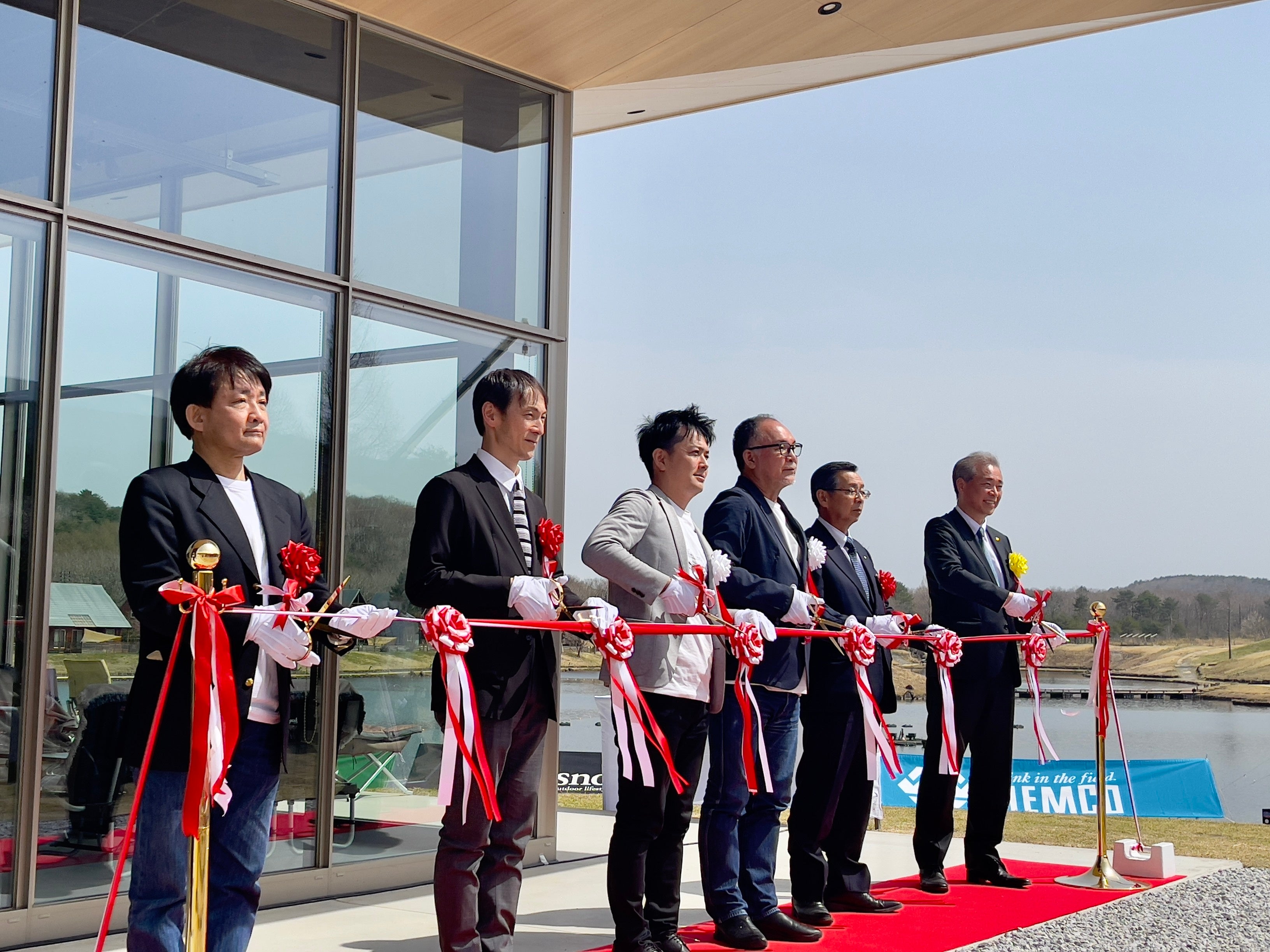 4月14日に行われたOPEN記念式典の様子