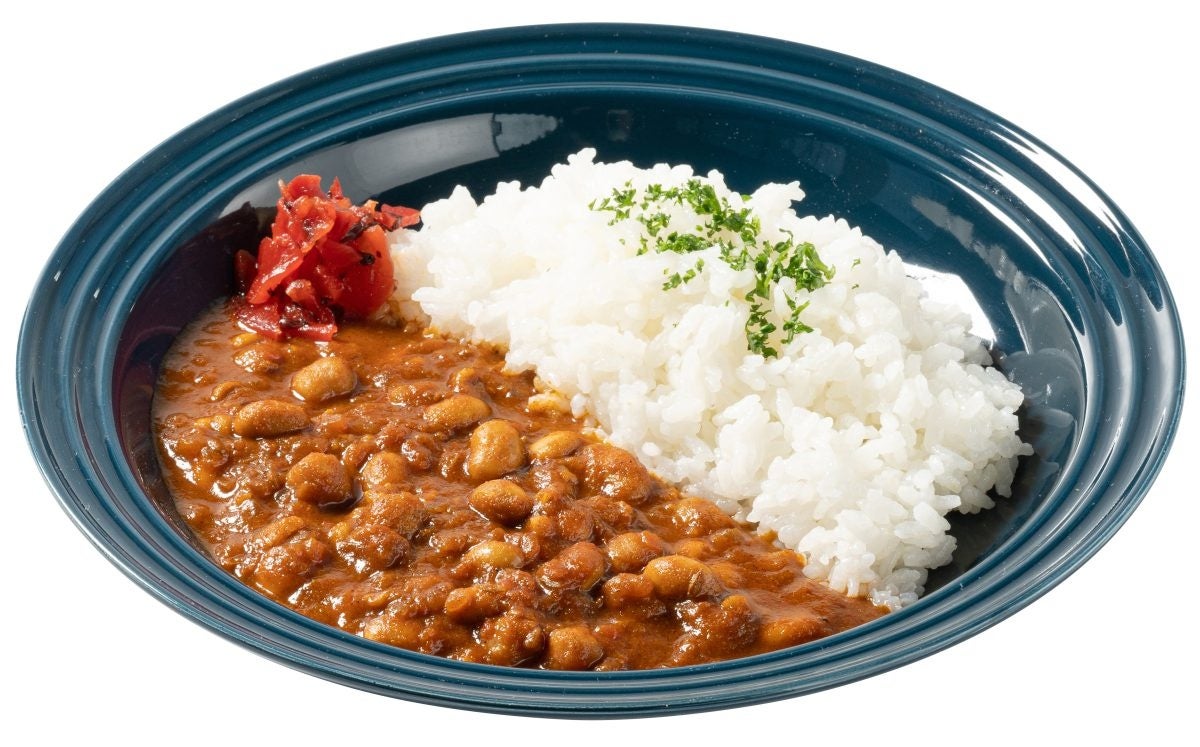 豆野菜カレー
