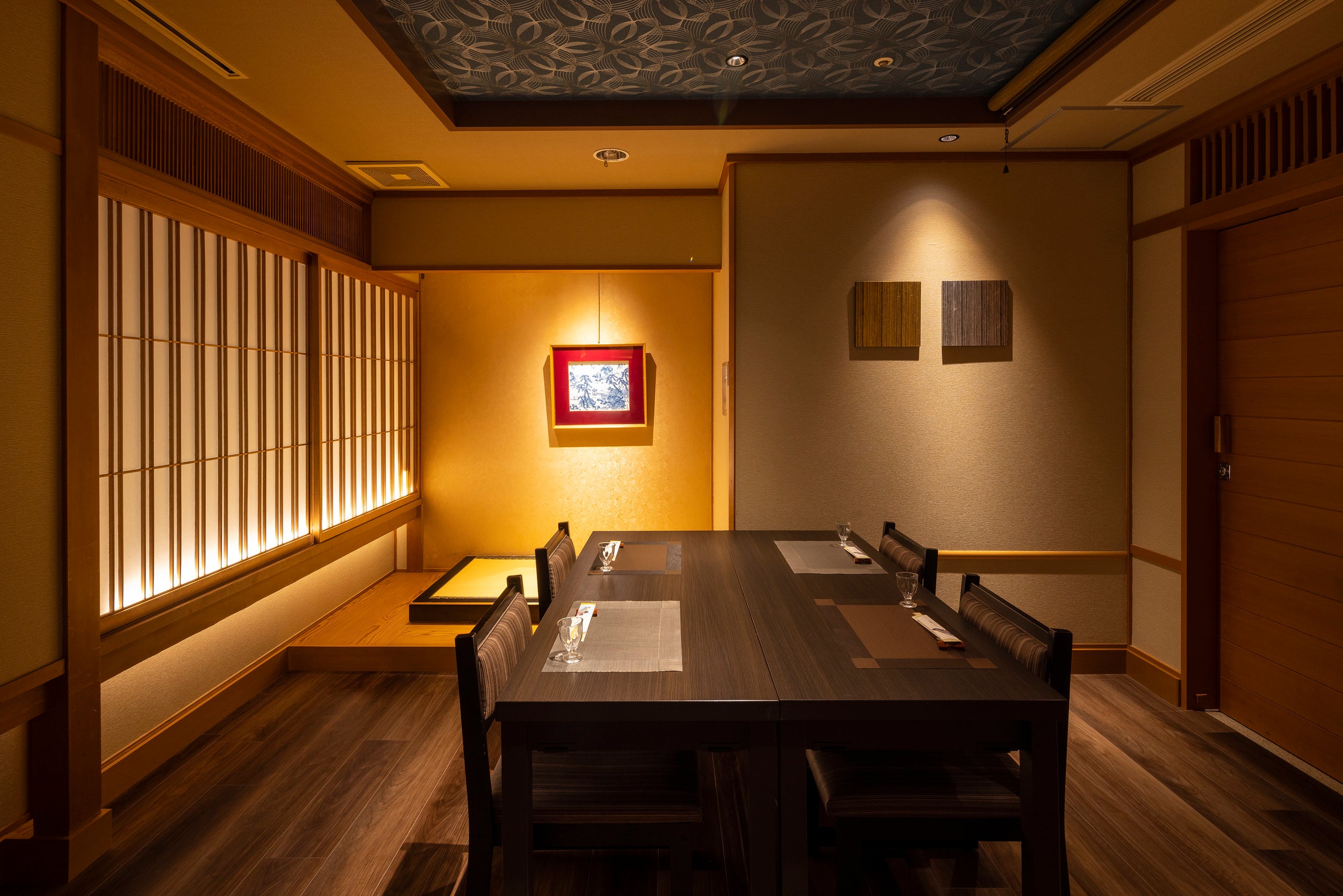 食事処「笙」3〜6階