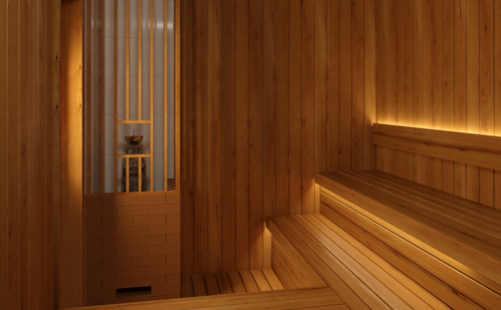 九谷の湯処サウナ