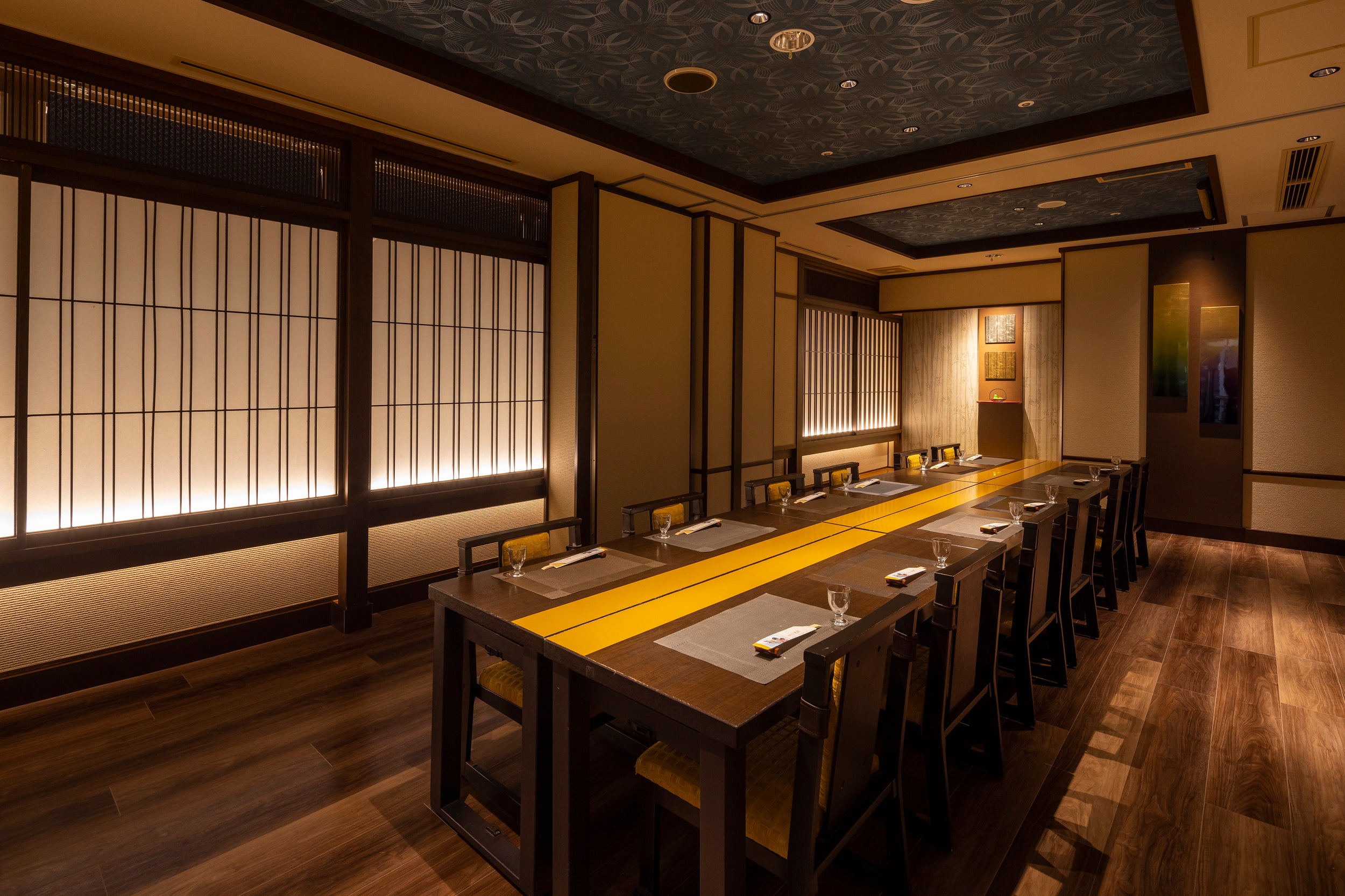 食事処「笙」7〜8階