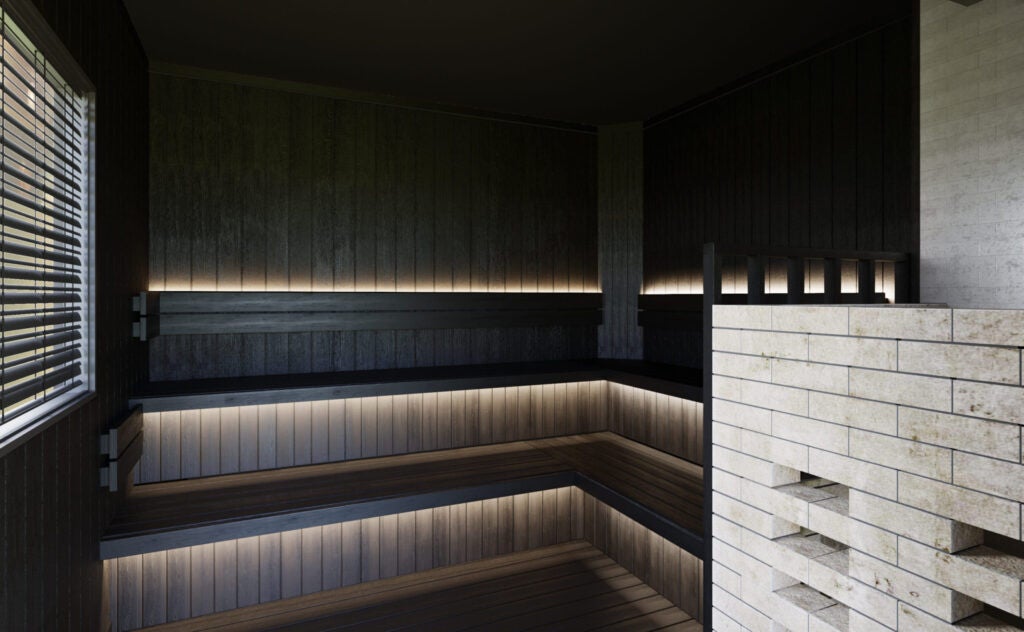 悠幻の湯殿サウナ