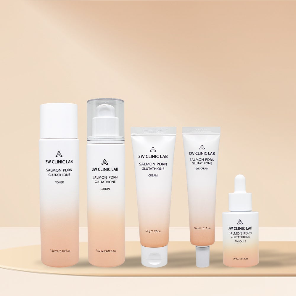 SUNSKIN 韓国スキンケア4点セット PDRN/EGF 未使用 韓国コスメブランドXAIKOREAから話題の成分PDRNとグルタチオンを含有