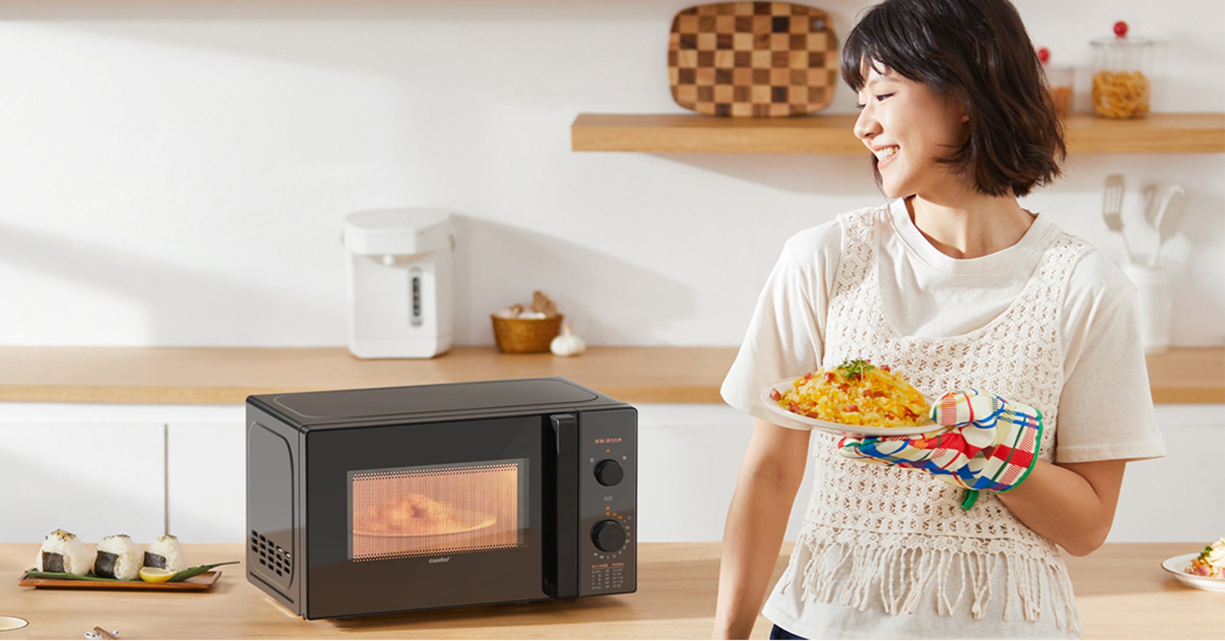 コンフィー COMFEE’ 業務用 電子レンジ 23L CF-EF251-SS Comfee(コンフィー)新製品 業務用電子レンジ CF-EF251-SS、工事不要で