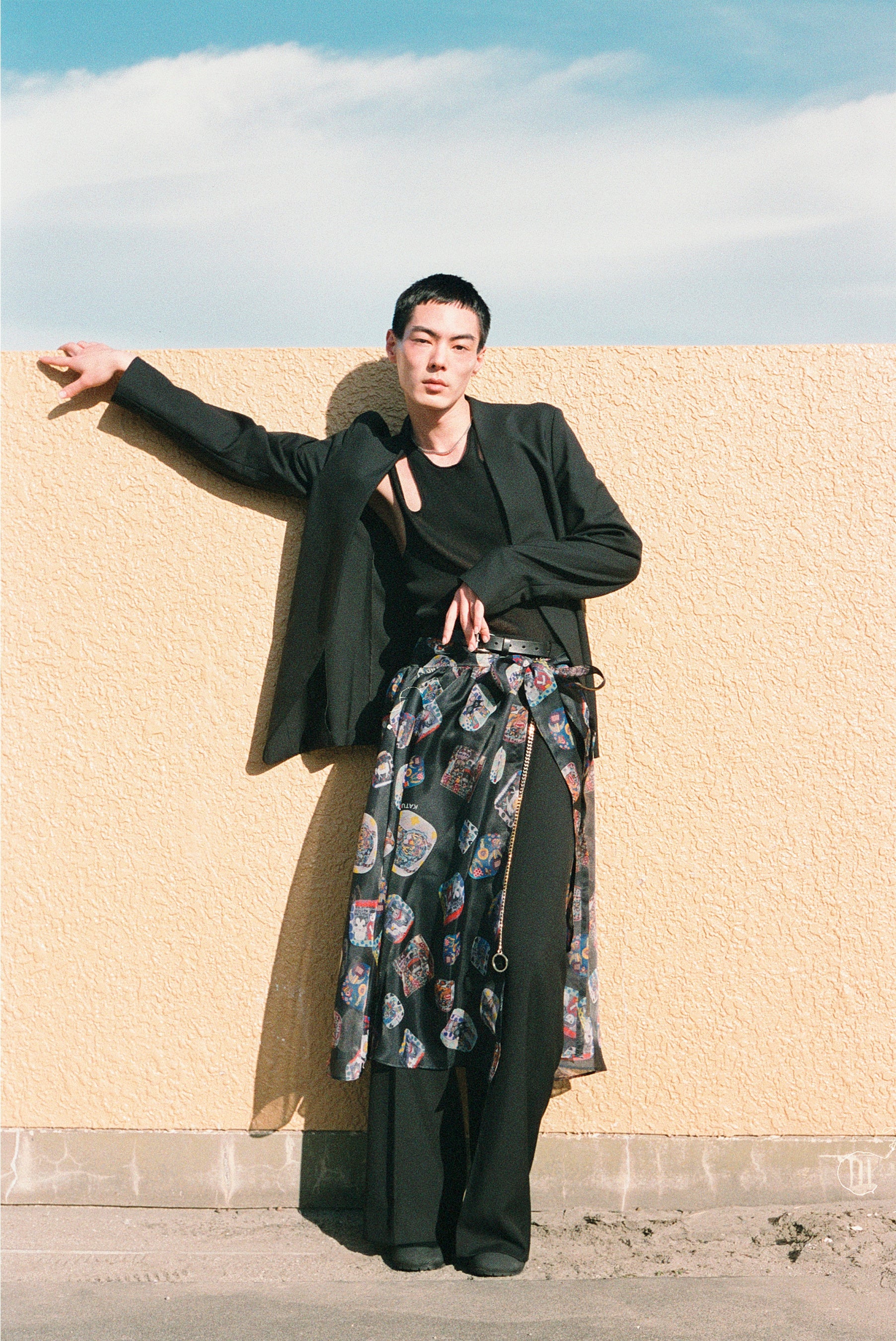 スカート（ブラック）