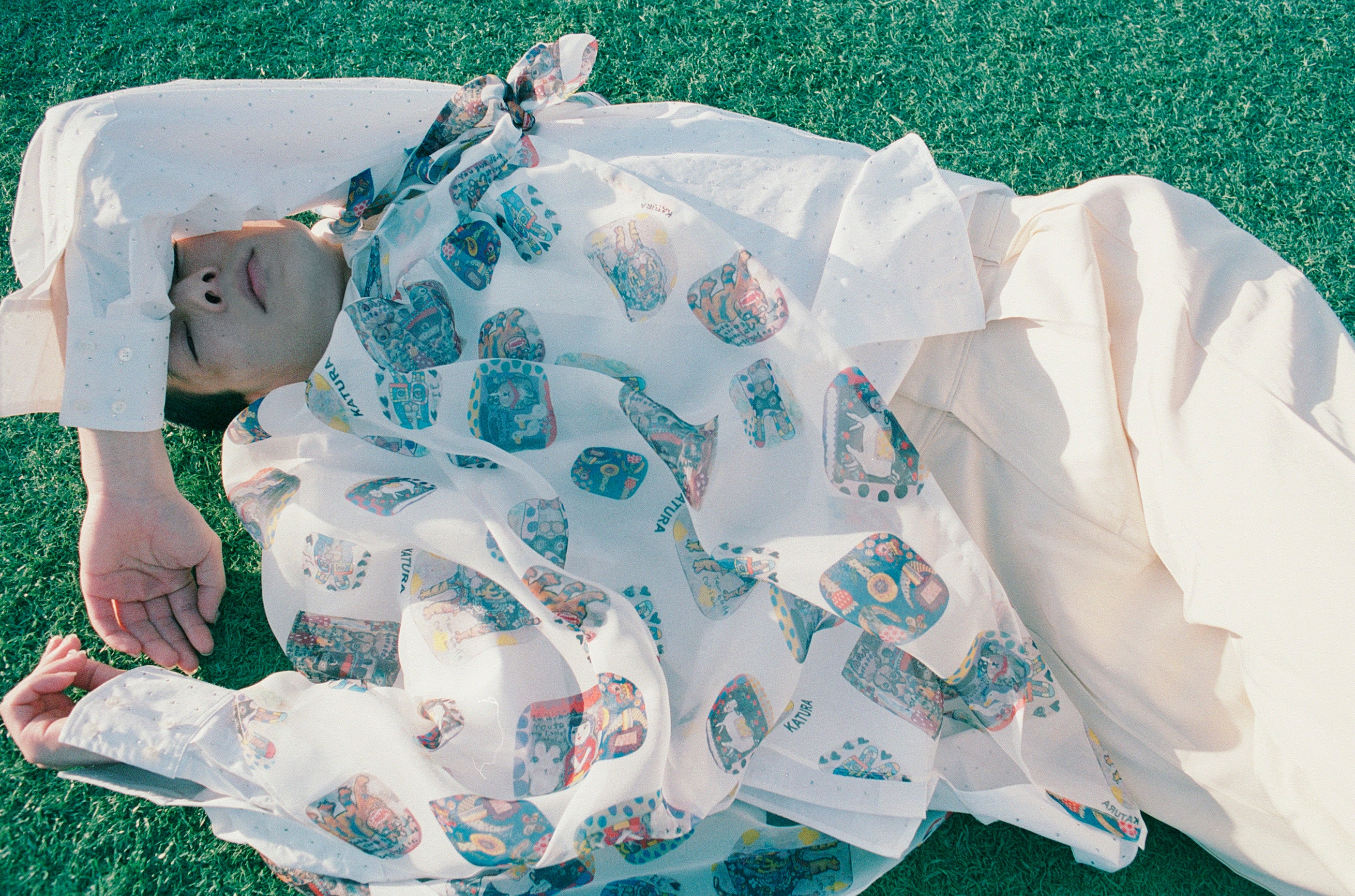 スカート（ホワイト）