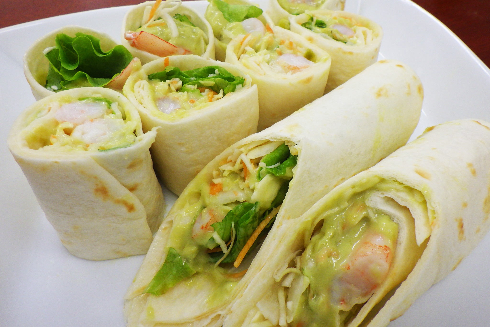 お家でパーティートルティーヤセット 完成イメージ