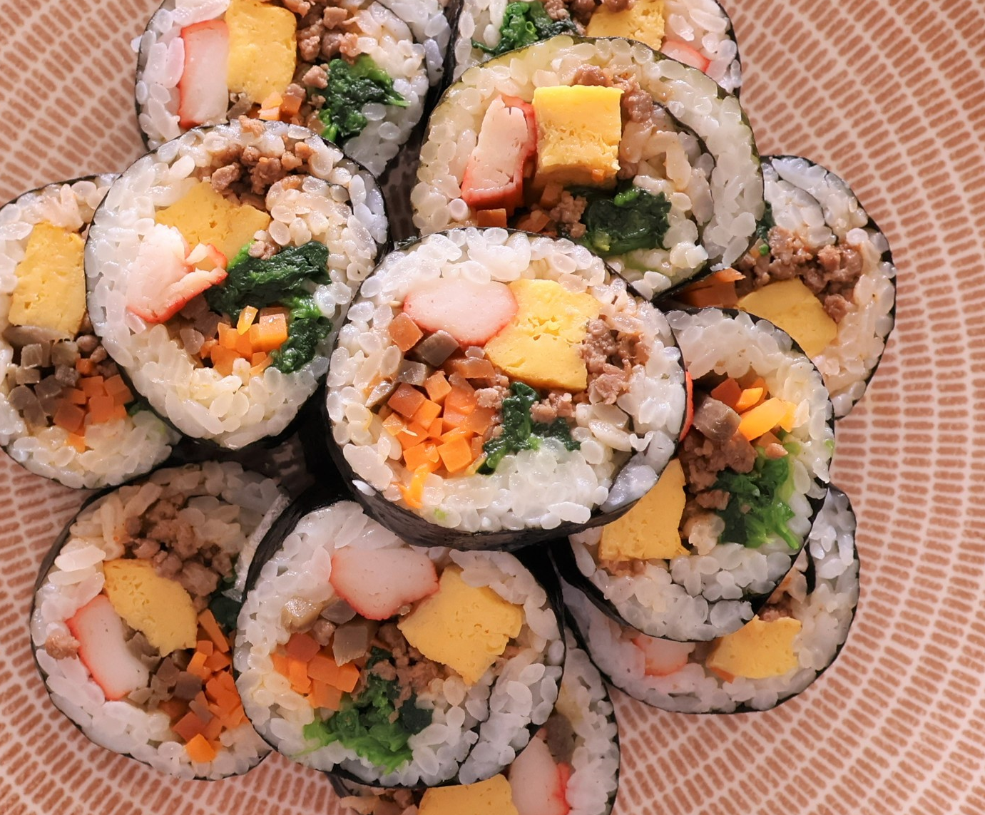 プルコギ野菜キンパ