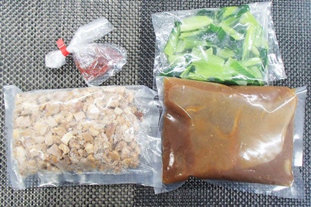 ルーローハンキット内容