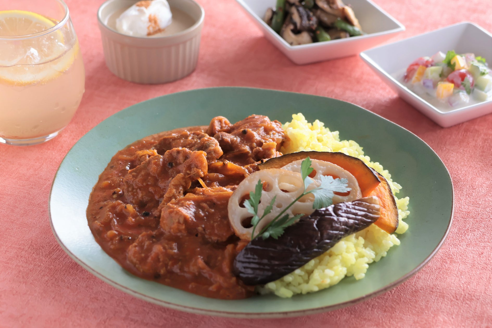 【料理教室|レッスン募集開始】<9・10月>食欲の秋にぴったり!90分で本格スパイスカレーほか3品