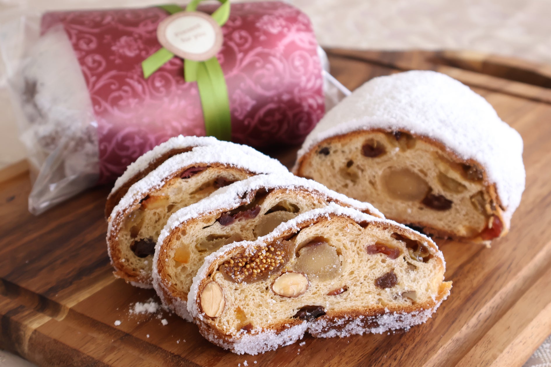 【料理教室】Xmasを楽しむ「シュトーレン」レッスンを2日間限定で開催 ~シュトーレン2台をお持ち帰り&アフタヌーンティー付き~