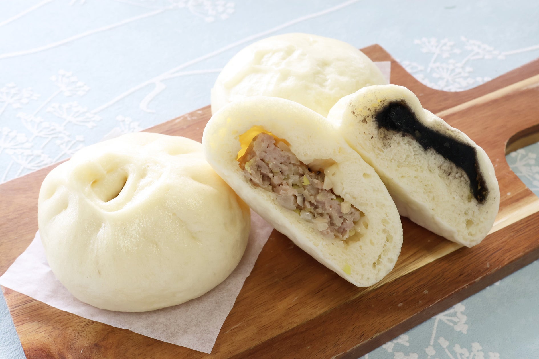 【料理教室】<11月>90分で本格肉まんの作り方が学べるレッスン~お店のような包み方、餡作りがマスターできる毎年人気の講座~