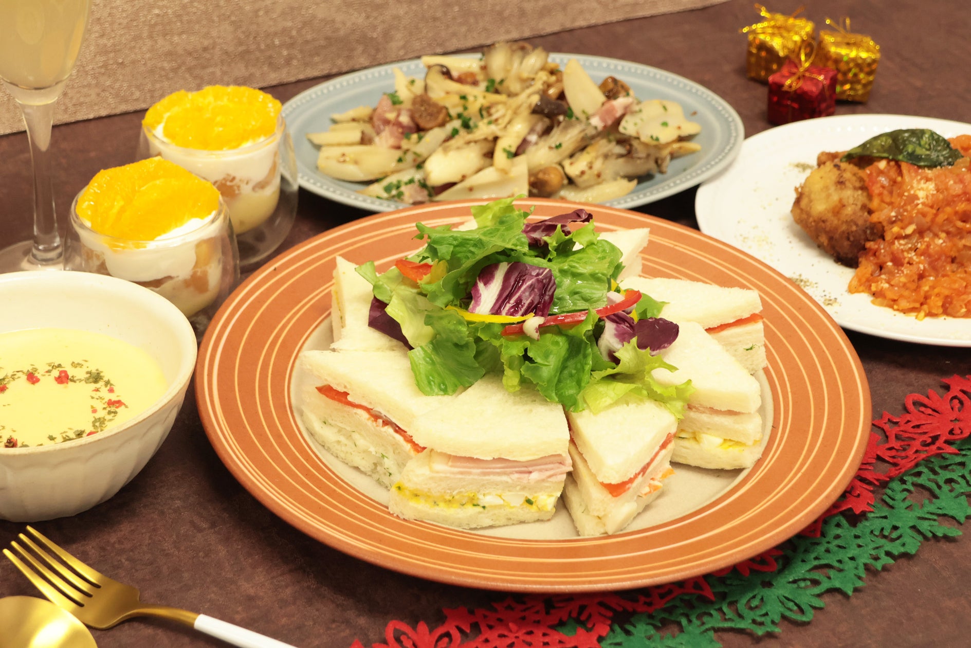 【料理教室|12月開催】特別な材料がなくても大丈夫!おうちでゆっくり楽しむクリスマス料理