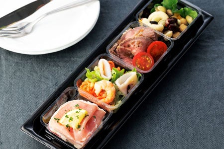 ワインと味わう4種アンティパスト