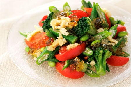 2分の1日分の緑黄色野菜と和風ジュレの美サラダ