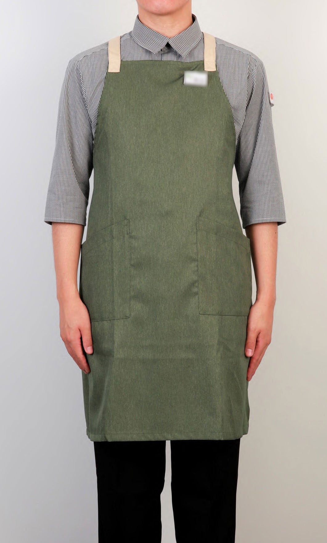 店舗での着用イメージ