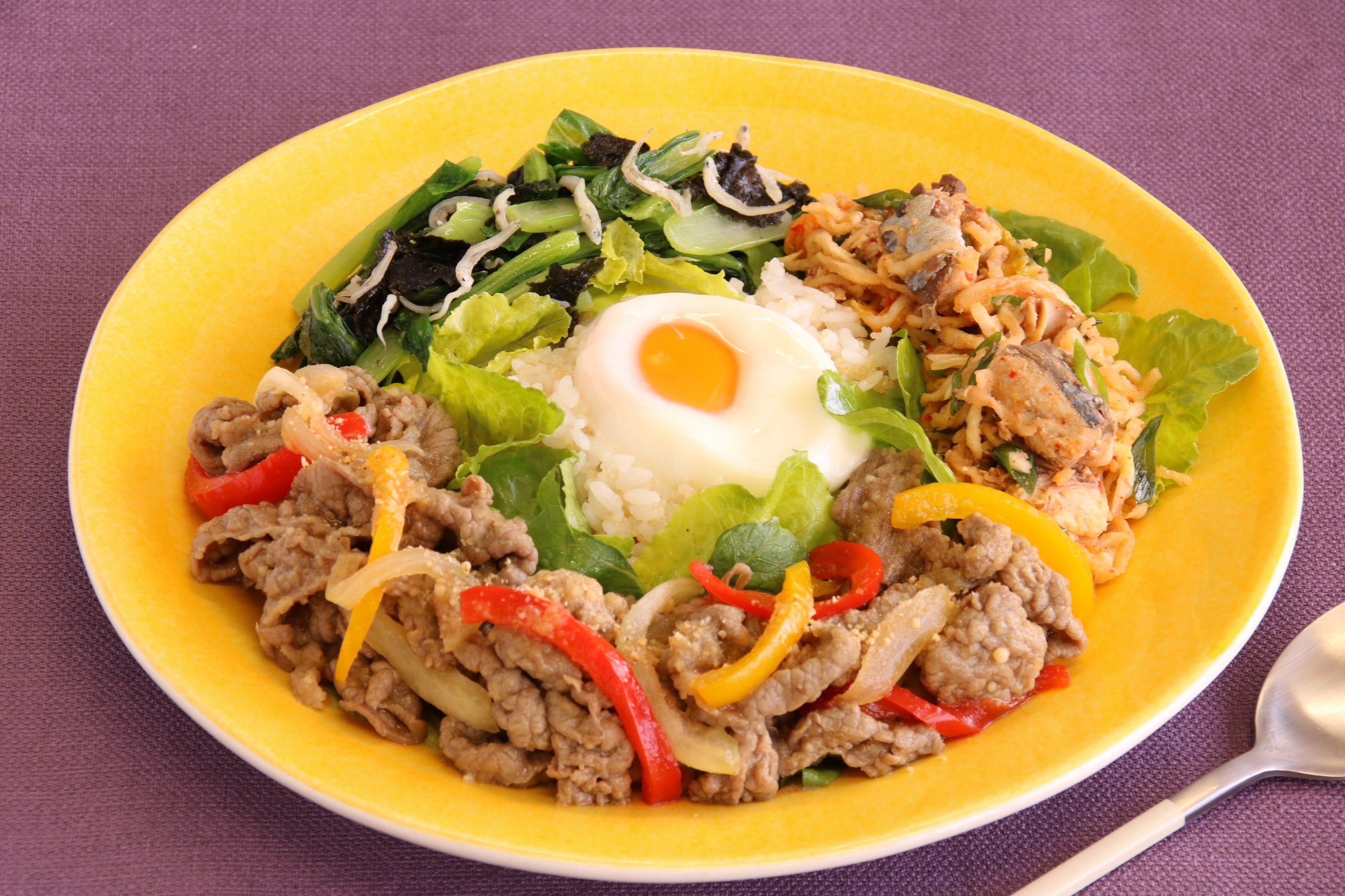 鉄補給韓国サラダビビンバ