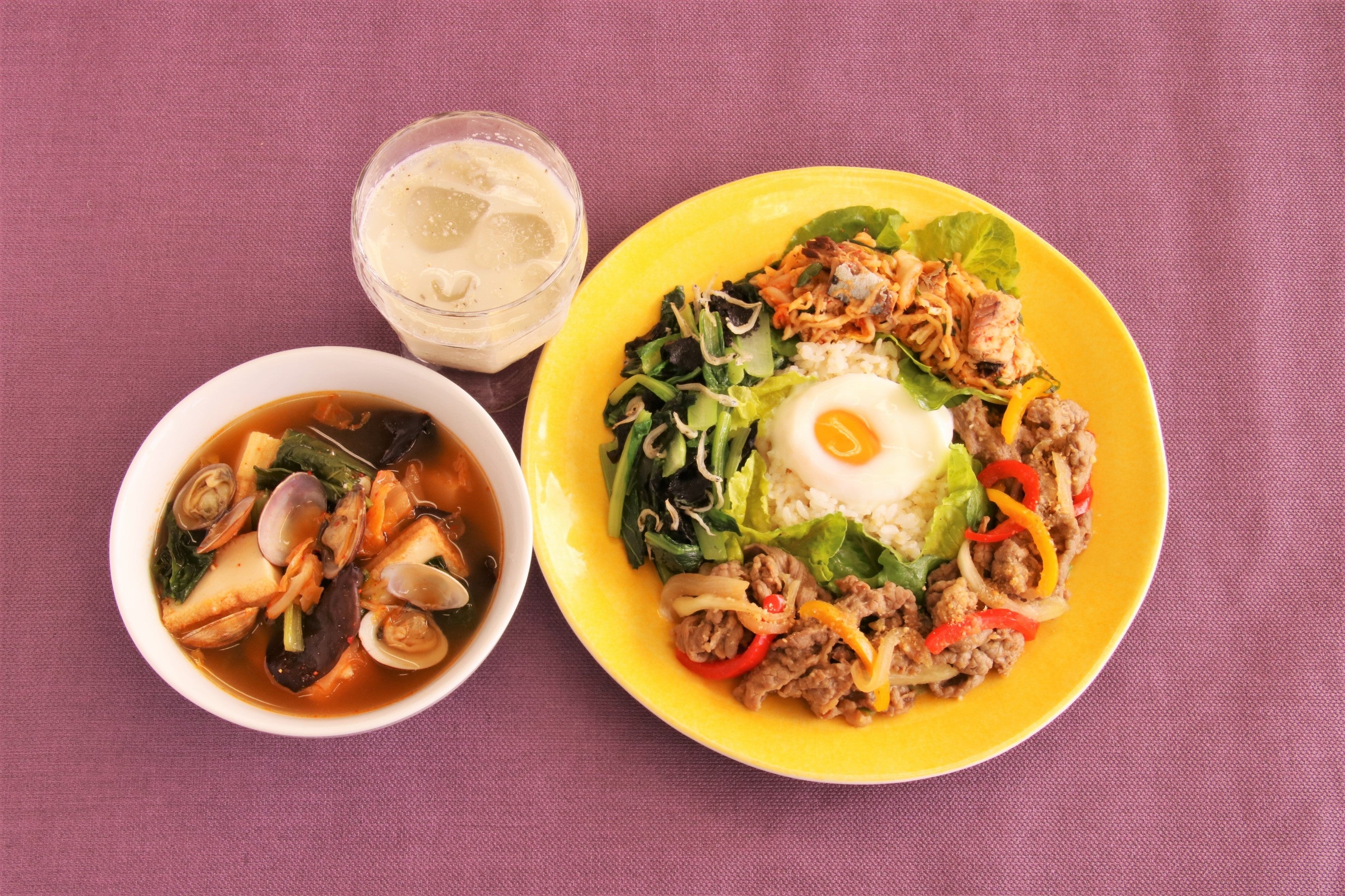 大人気！栄養レッスン第3弾「韓国料理×腸活×鉄補強」