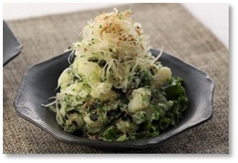 国産2種のり使用～金ごま香る のり塩ポテトサラダ