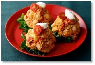 トマトとバジルのイタリアンポテトサラダ