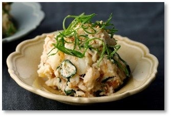 里芋の和風ポテトサラダ