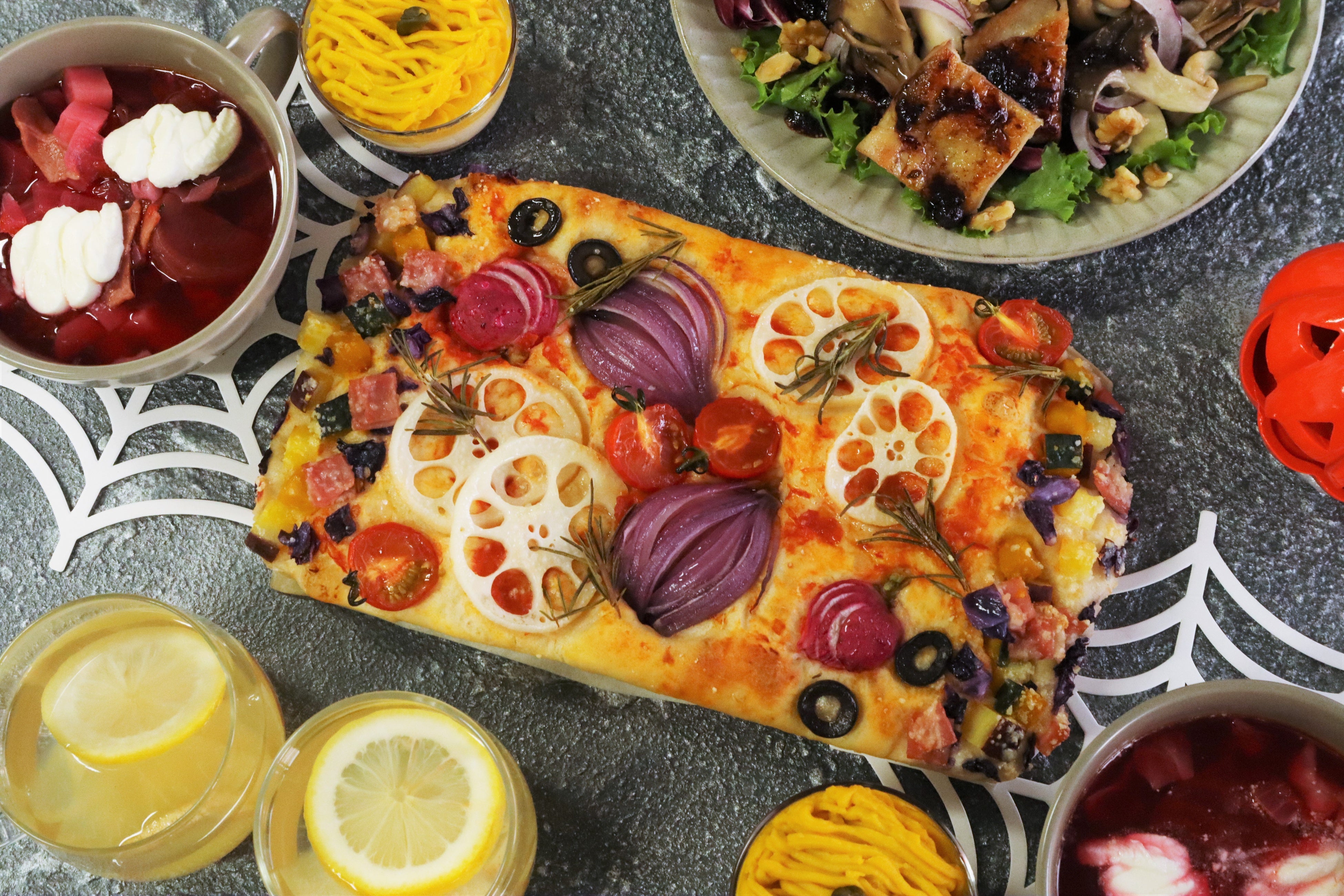 秋の味覚でおもてなし🎃ハロウィンパーティーメニュー