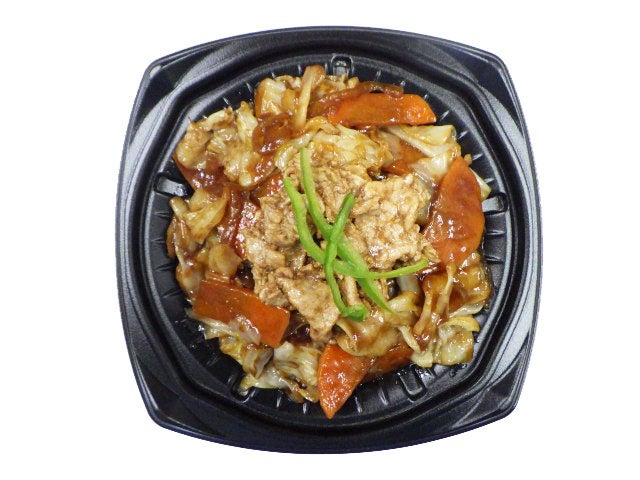 1日に必要な野菜3分の1使用！回鍋肉丼